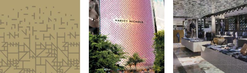 Sensuality and Experientiality | Brand Pattern Language in Signage and Environmental Graphics