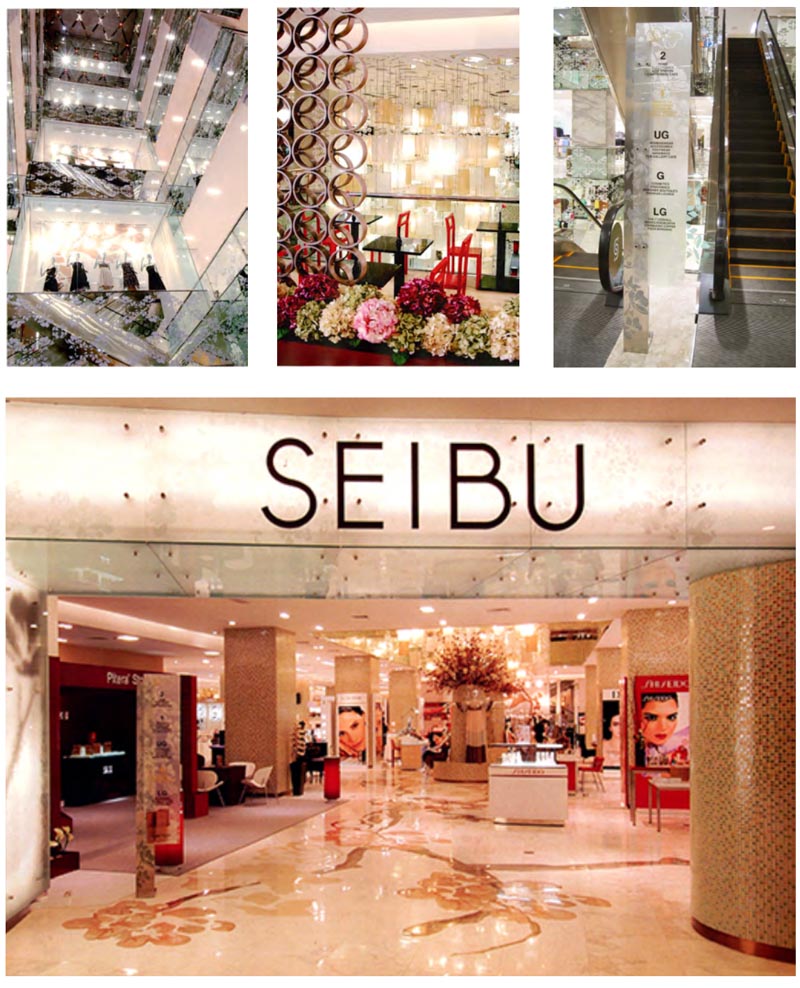 Sensuality and Experientiality | Brand Pattern Language in Signage and Environmental Graphics