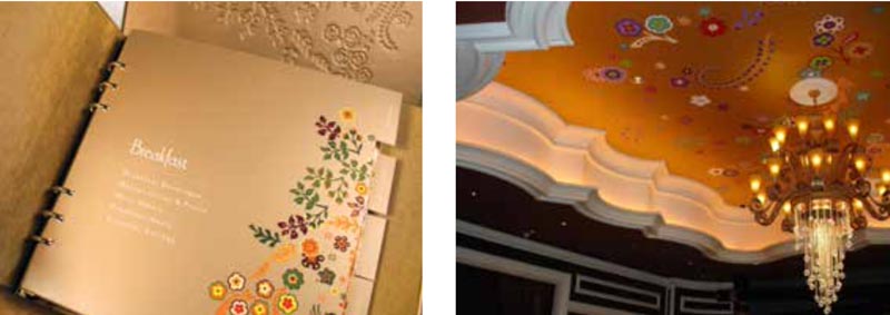 Sensuality and Experientiality | Brand Pattern Language in Signage and Environmental Graphics