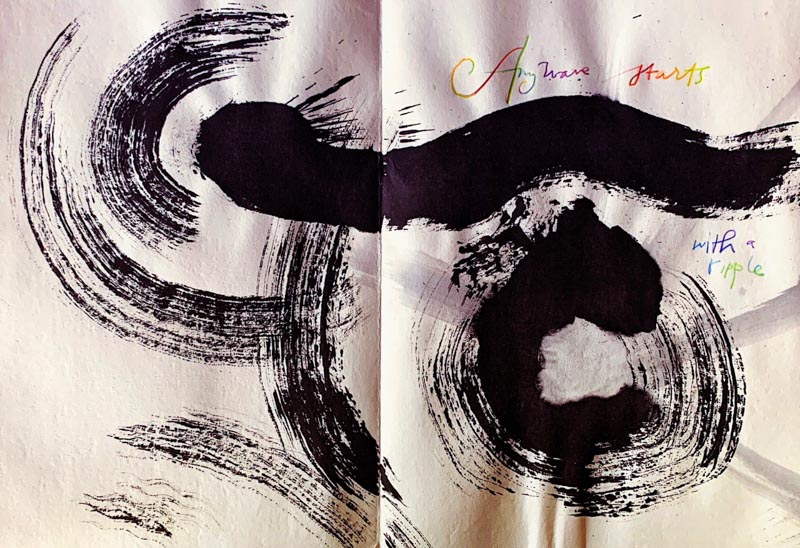The Curve of Time and the Rippling of the Idea