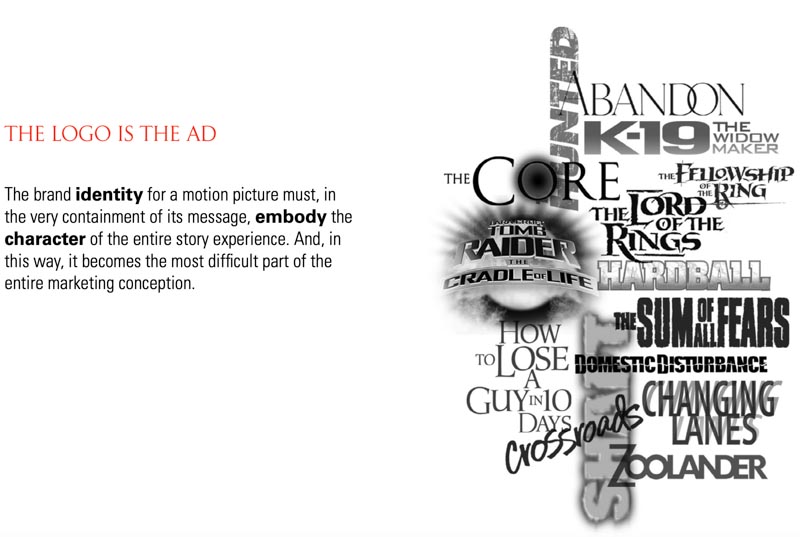 Brand Crafting Fear | Designing Frightful Logos for Films