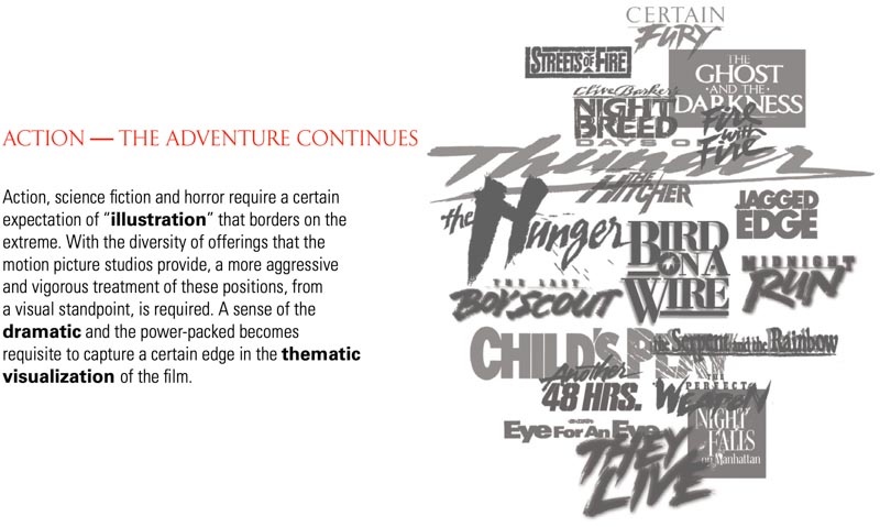 Brand Crafting Fear | Designing Frightful Logos for Films