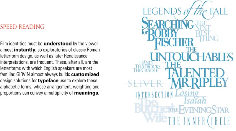 Brand Crafting Fear | Designing Frightful Logos for Films