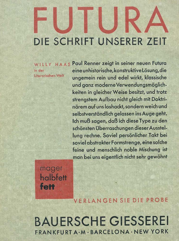 Classical Modernism. What's old, and what's new? 