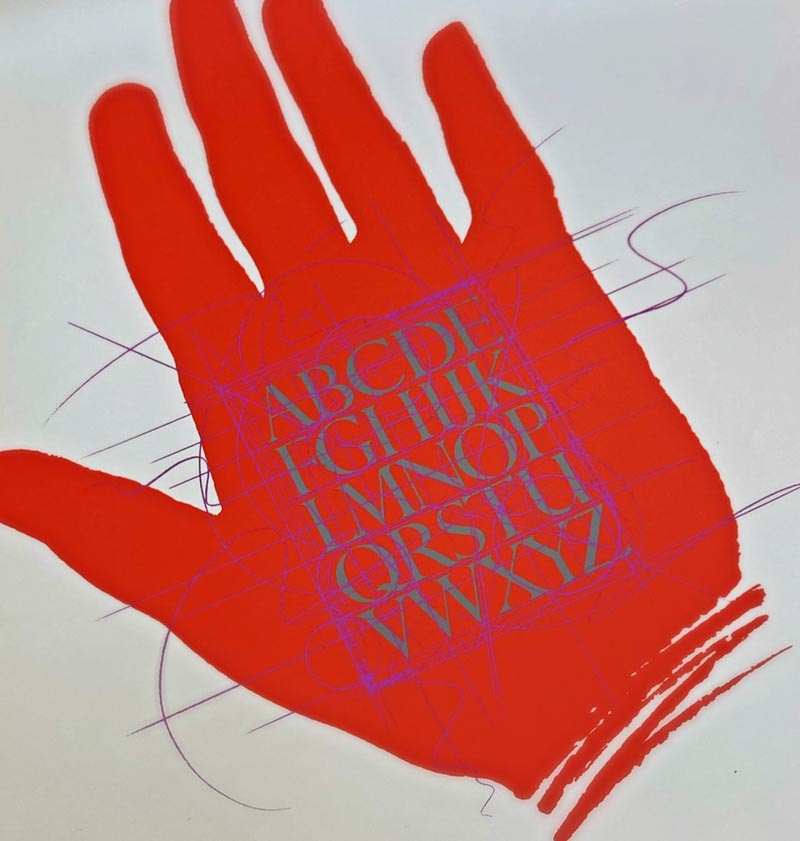 Blandism and the Detailing of Typographic Design Linguistics