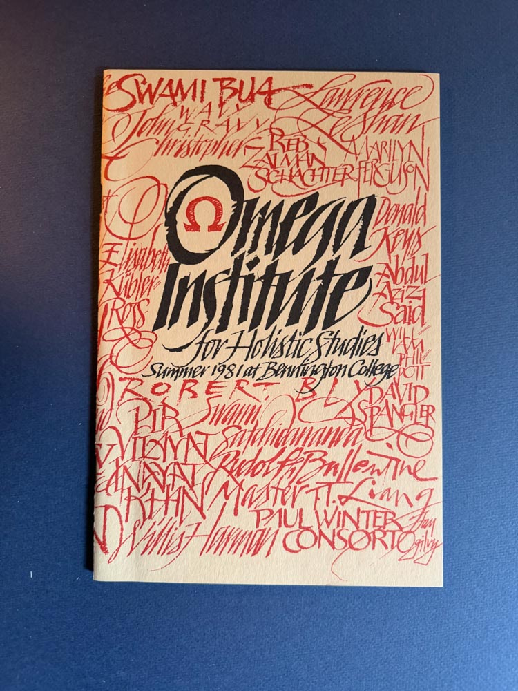 Branding The Omega Institute