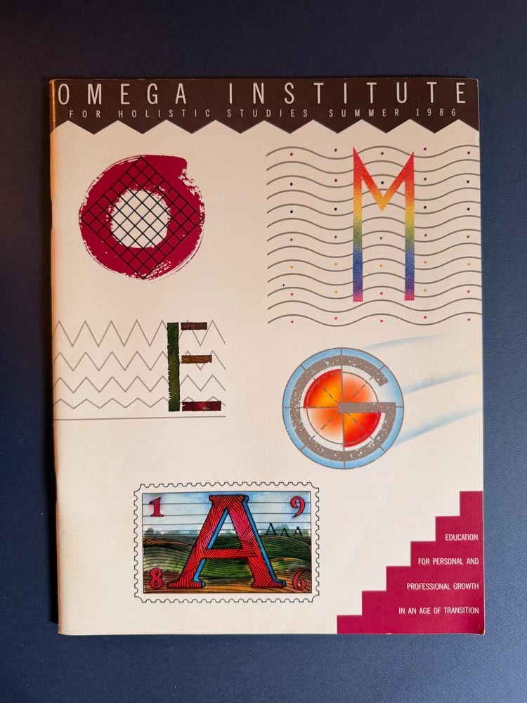 Branding The Omega Institute