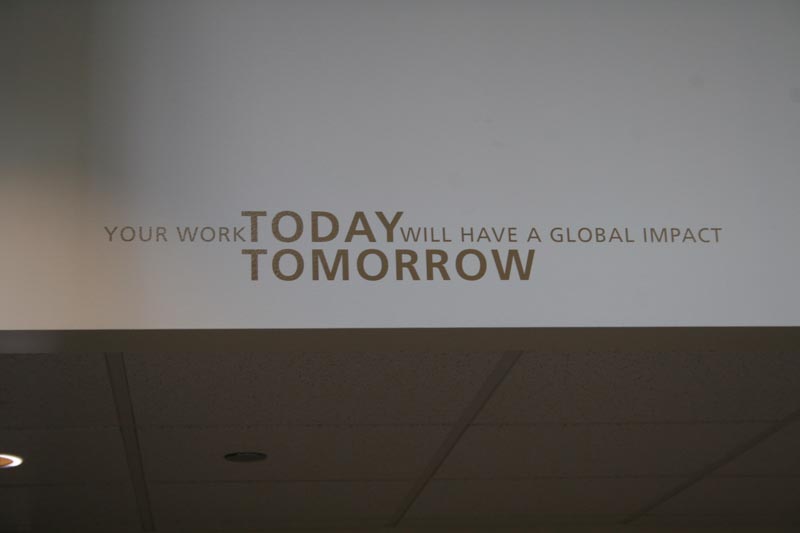 Brand Patterning and Unexpected Messaging