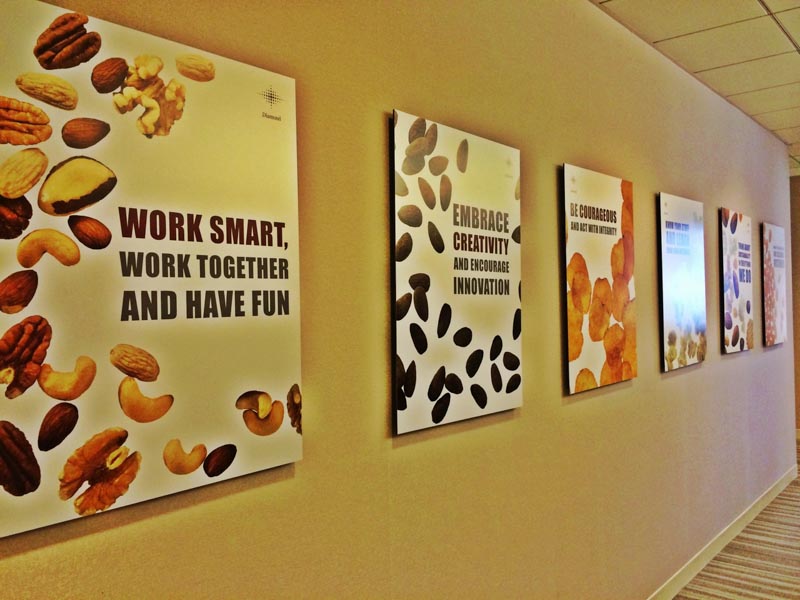 Brand Patterning and Unexpected Messaging