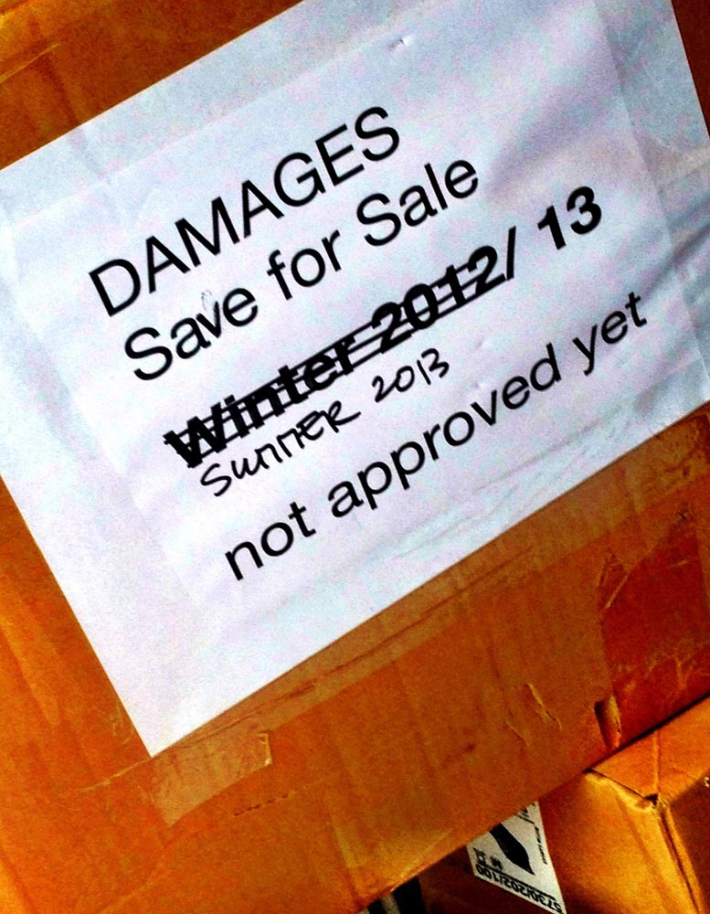 Brand Patterning and Unexpected Messaging