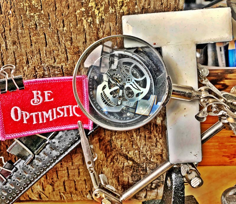 These Days of Optimism