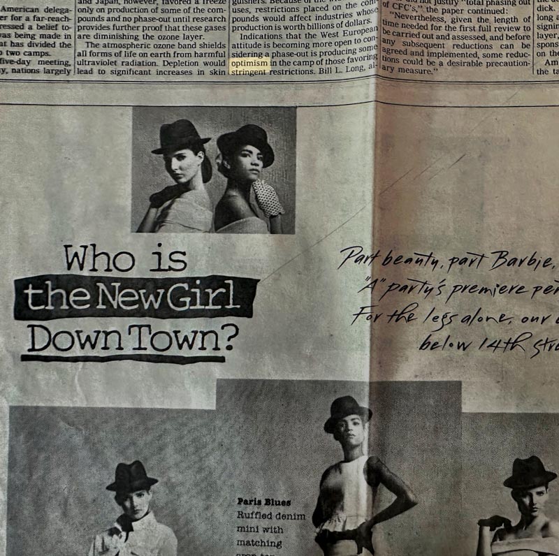 These Days of Optimism