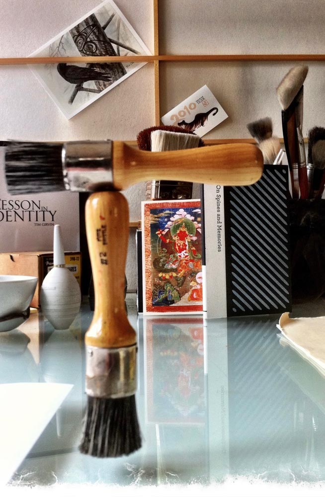 Brandwisdom in Bold Brushwork