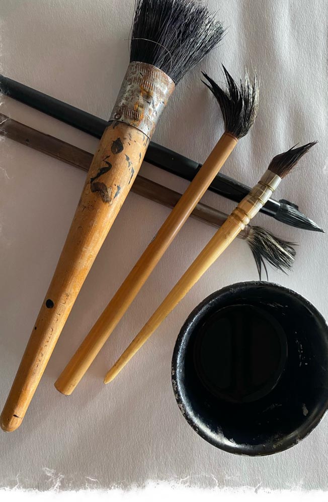 Brandwisdom in Bold Brushwork