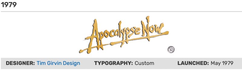 GIRVIN's Tailored Typography | Movie Logos