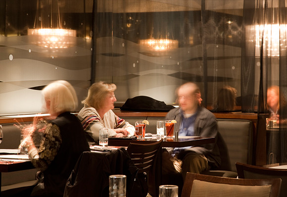 Pearl Restaurant Interior