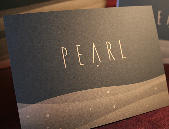 Pearl Restaurant Collateral