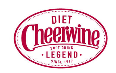 Cheerwine Label Diet Label