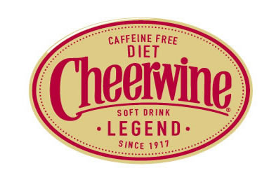 Cheerwine Label Diet Caffine Free Label