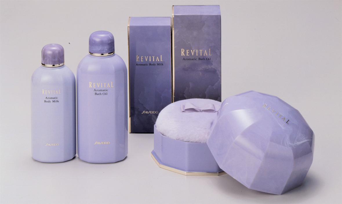 Shiseido Revital Packaging